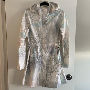 RARE Lululemon Hoodia Mix a Lot Rain Jacket
